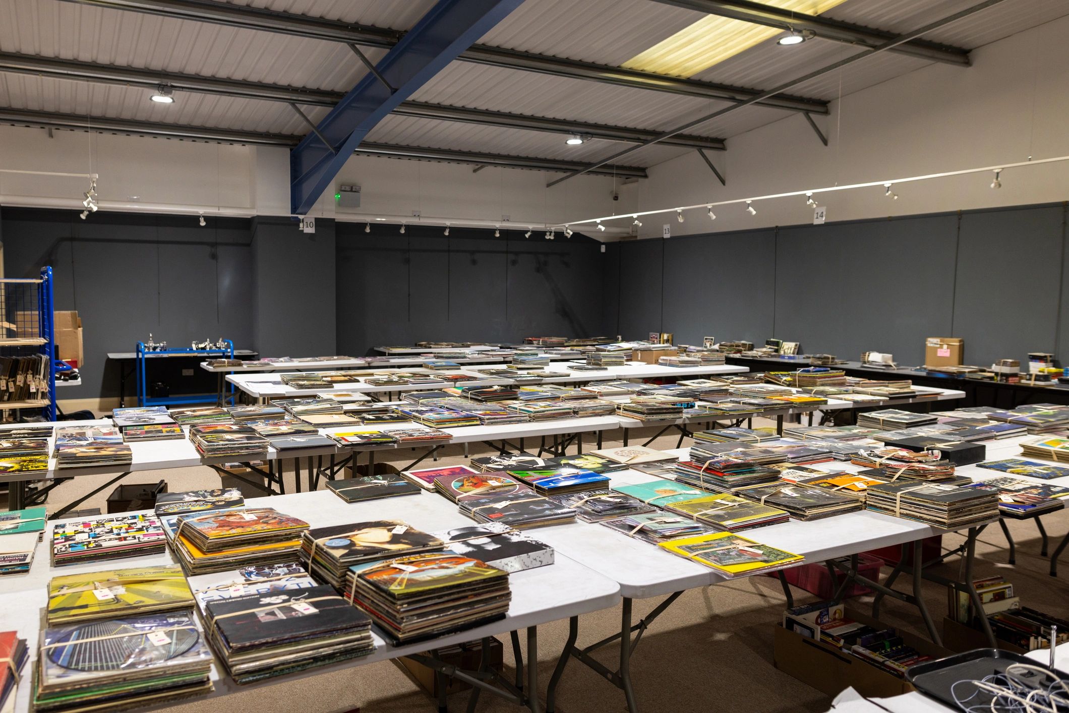 Archive collection representing the records behind business history